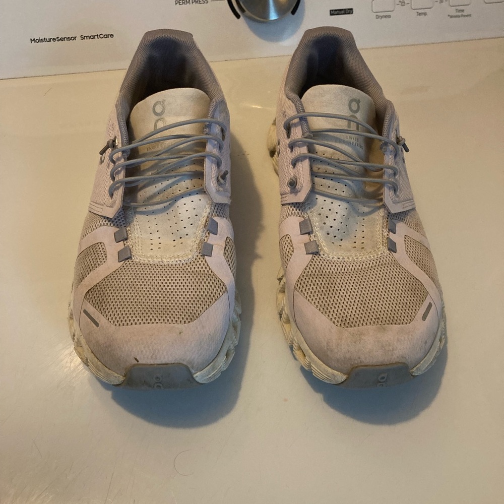 On Cloud 5 Running Shoes Womens Size 9 Lily Frost Purple Lavender - Picture 3 of 6